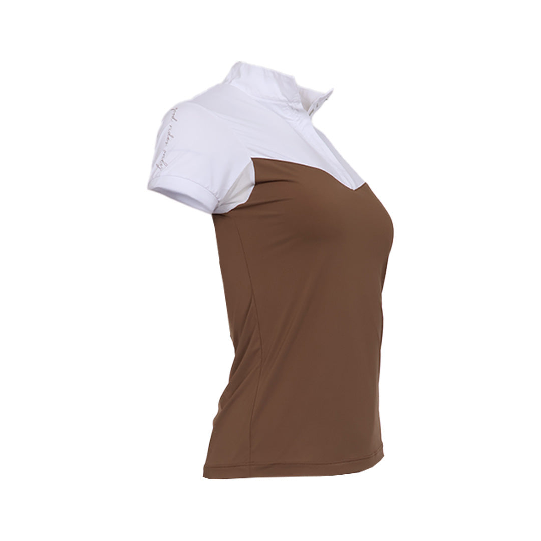 Dapplebay Lady 1/4 Zip SS Show Top-Breeches.com