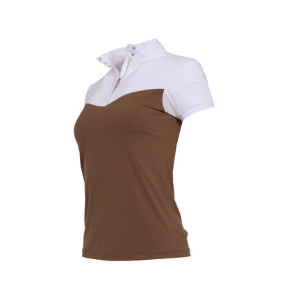 Dapplebay Lady 1/4 Zip SS Show Top-Breeches.com