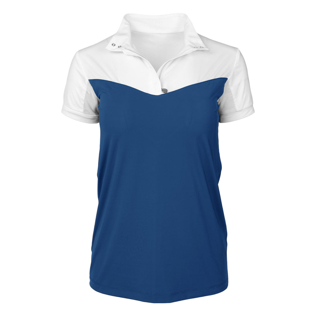 Dapplebay Lady 1/4 Zip Show Top - Breeches.com