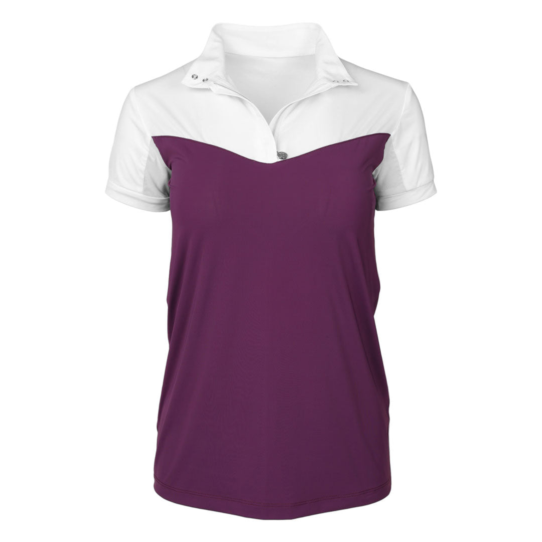 Dapplebay Lady 1/4 Zip Show Top - Breeches.com