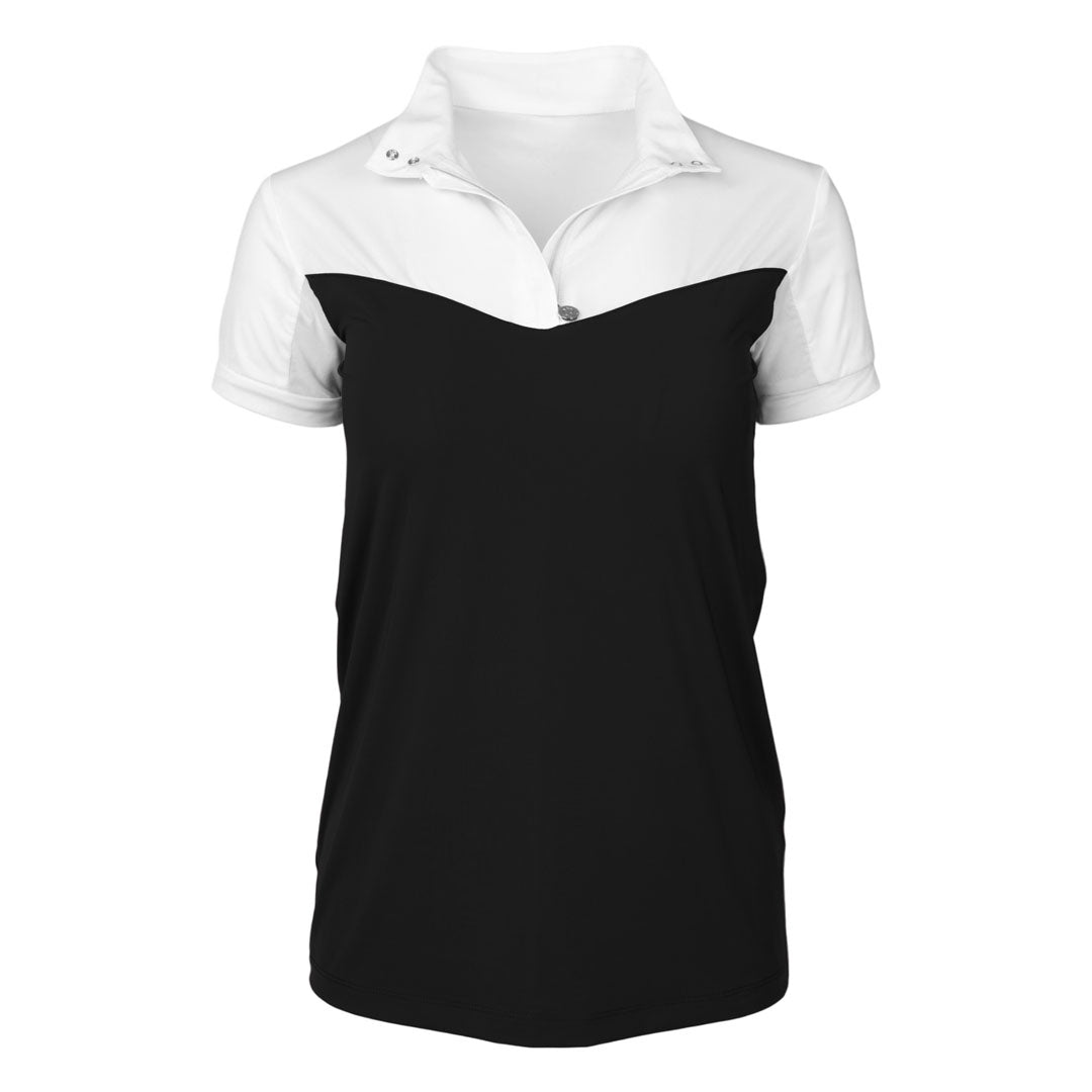 Dapplebay Lady 1/4 Zip Show Top - Breeches.com