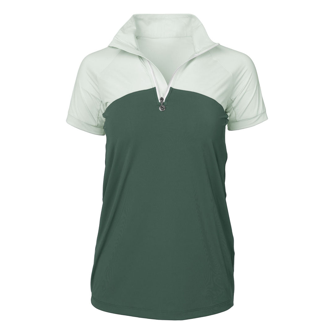 Dapplebay Lady 1/4 Zip Show Top - Breeches.com