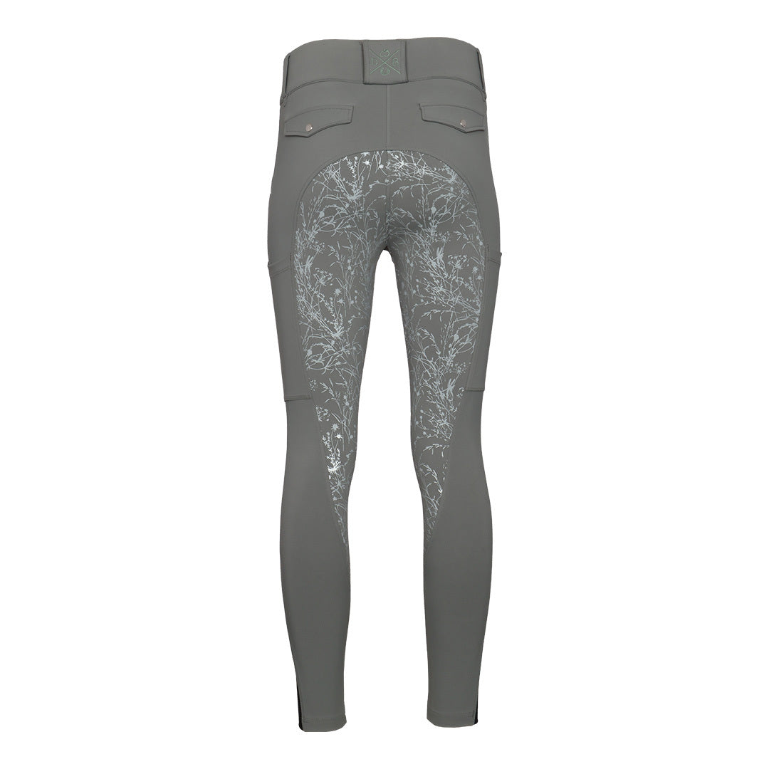 Dapplebay Dragonfly Meadow Hybrid Silicone Full SeatBreech-Graphite