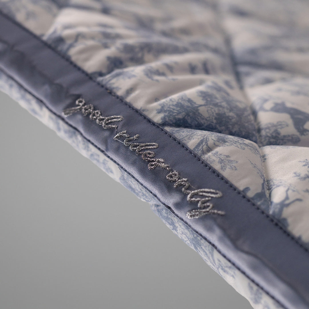 Dapplebay Equestrian Toile Dressage Saddle Pad-Moonrise