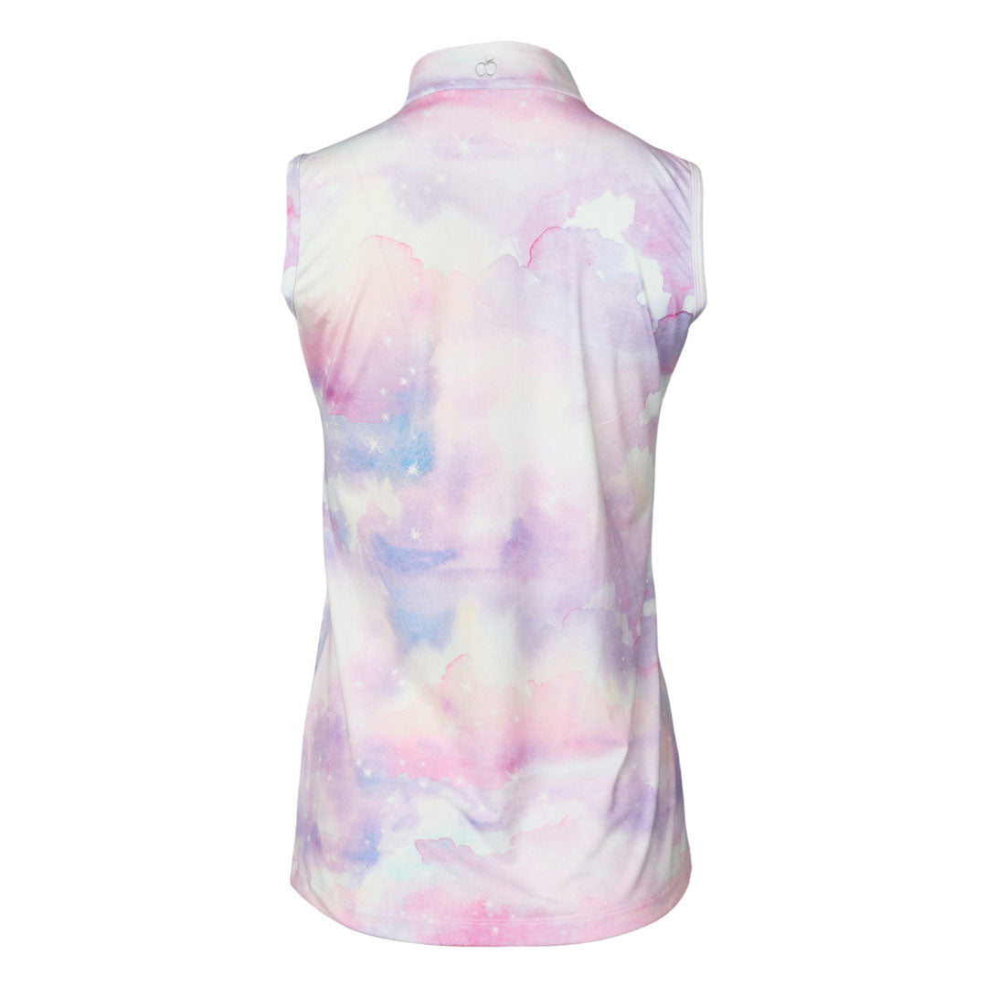 Dapplebay Lavender Haze 1/4 Zip Light Riding Top - Breeches.com