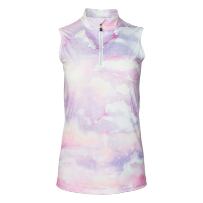 Dapplebay Lavender Haze 1/4 Zip Light Riding Top - Breeches.com