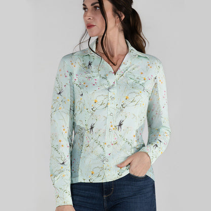 Dapplebay Dragonfly Meadow Western Riding Top