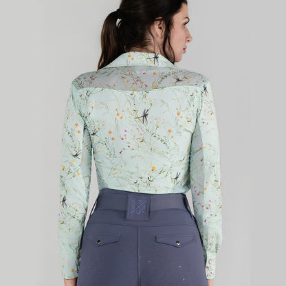 Dapplebay Dragonfly Meadow Western Riding Top