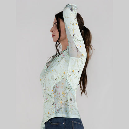 Dapplebay Dragonfly Meadow Western Riding Top