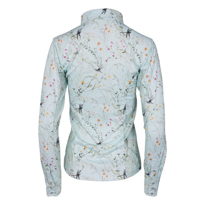 Dapplebay Dragonfly Meadow Button Down Western Shirt - Breeches.com