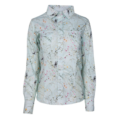 Dapplebay Dragonfly Meadow Button Down Western Shirt - Breeches.com