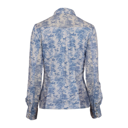 Dapplebay Equestrian Toile Western Riding Top-Breeches.com