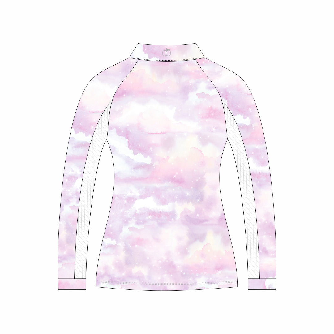 Dapplebay Kids Lavender Haze 1/4 Zip - Long Sleeve - Breeches.com