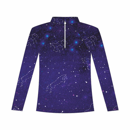 Dapplebay Kids Constellation 1/4 Zip - Long Sleeve - Breeches.com