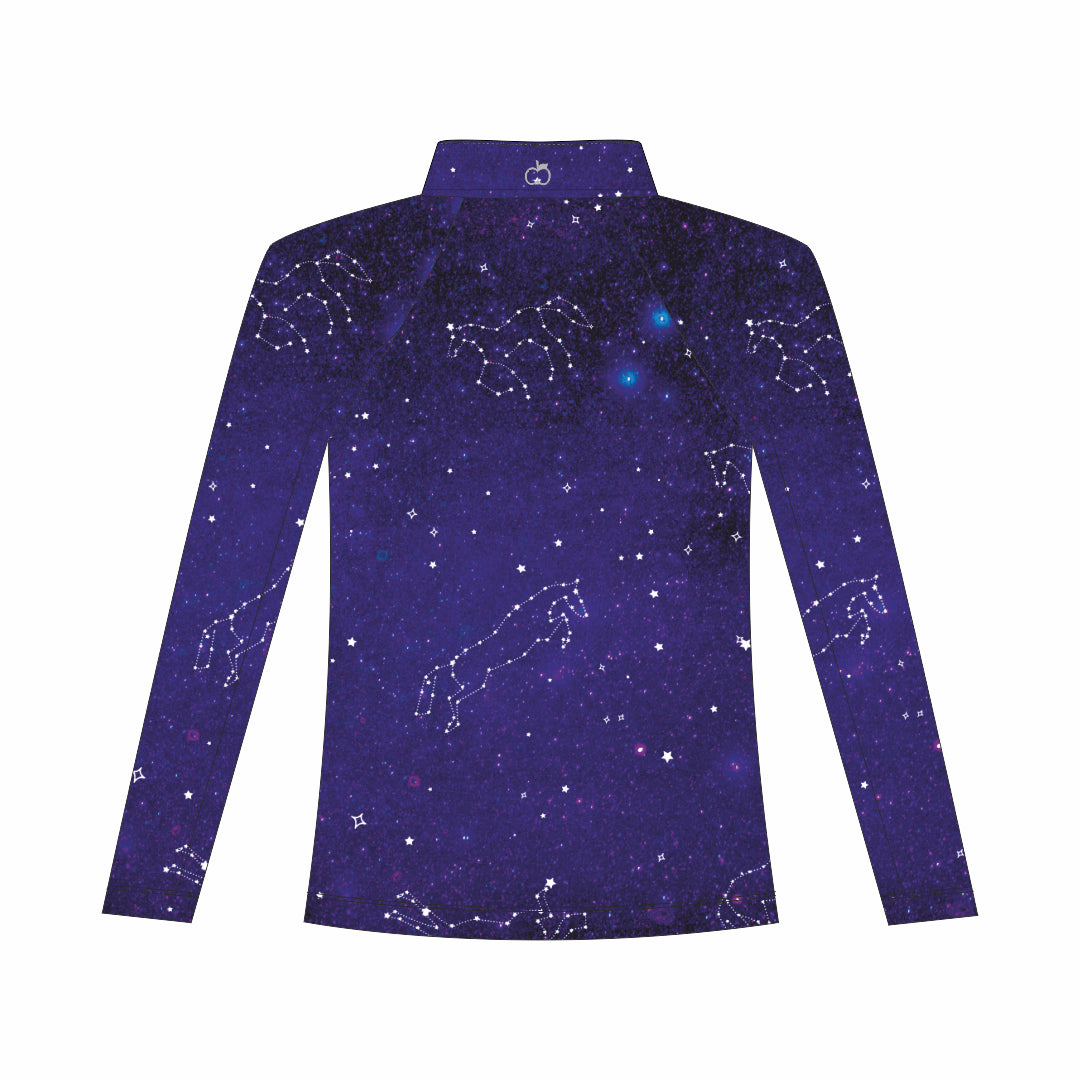 Dapplebay Kids Constellation 1/4 Zip - Long Sleeve - Breeches.com