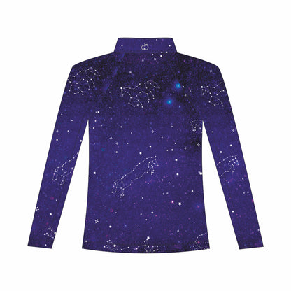Dapplebay Kids Constellation 1/4 Zip - Long Sleeve - Breeches.com