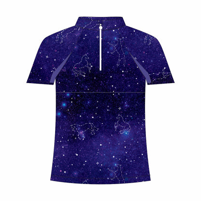 Dapplebay Kids Constellation 1/4 Zip - Short Sleeve - Breeches.com