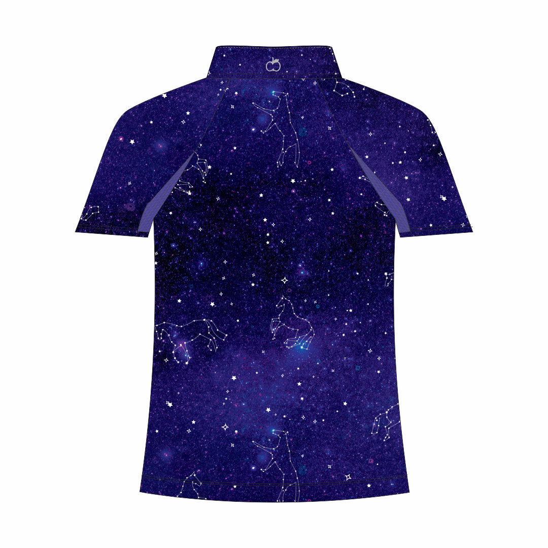 Dapplebay Kids Constellation 1/4 Zip - Short Sleeve - Breeches.com