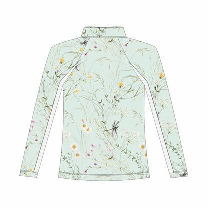 Dapplebay Kids Dragonfly Meadow 1/4 Zip - Long Sleeve - Breeches.com