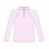 Dapplebay Kids Pink Gingham 1/4 Zip - Long Sleeve - Breeches.com