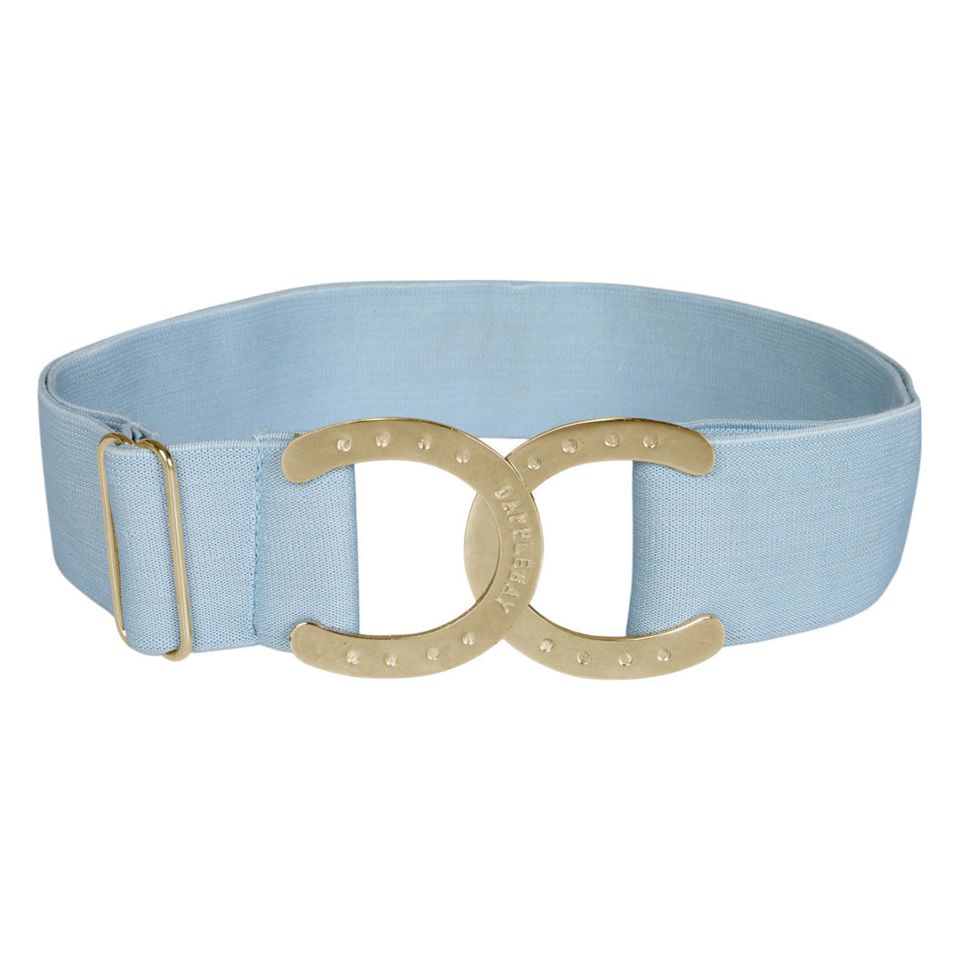 Dapplebay Horse Shoe Elastic Belt - Breeches.com