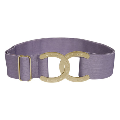 Dapplebay Horse Shoe Elastic Belt - Breeches.com