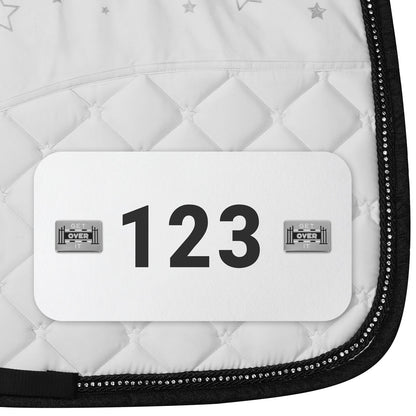 Dapplebay Horse Show Number Pins - Get Over It