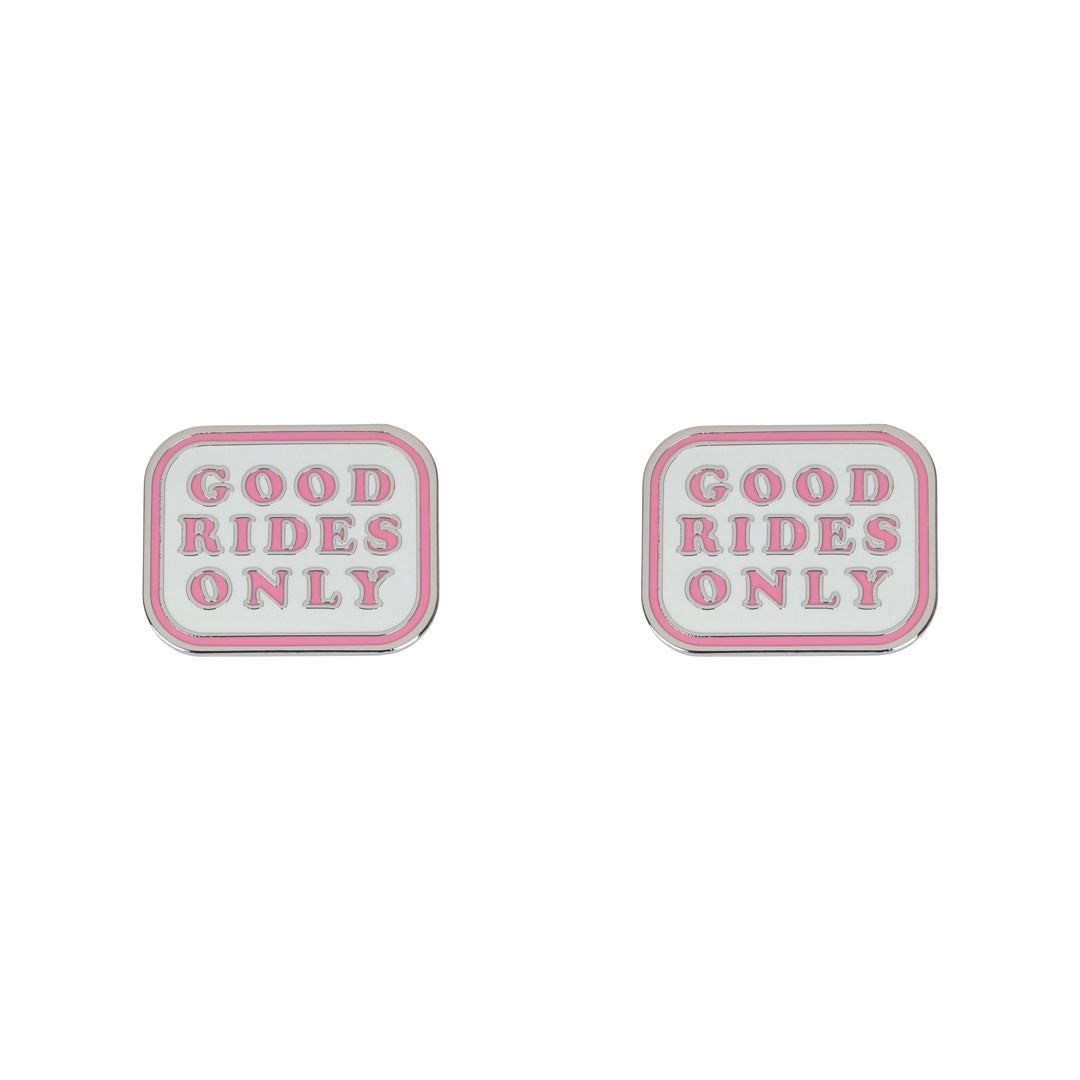 Dapplebay Horse Show Number Pins - Good Rides Only