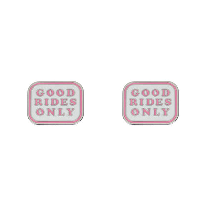 Dapplebay Horse Show Number Pins - Good Rides Only