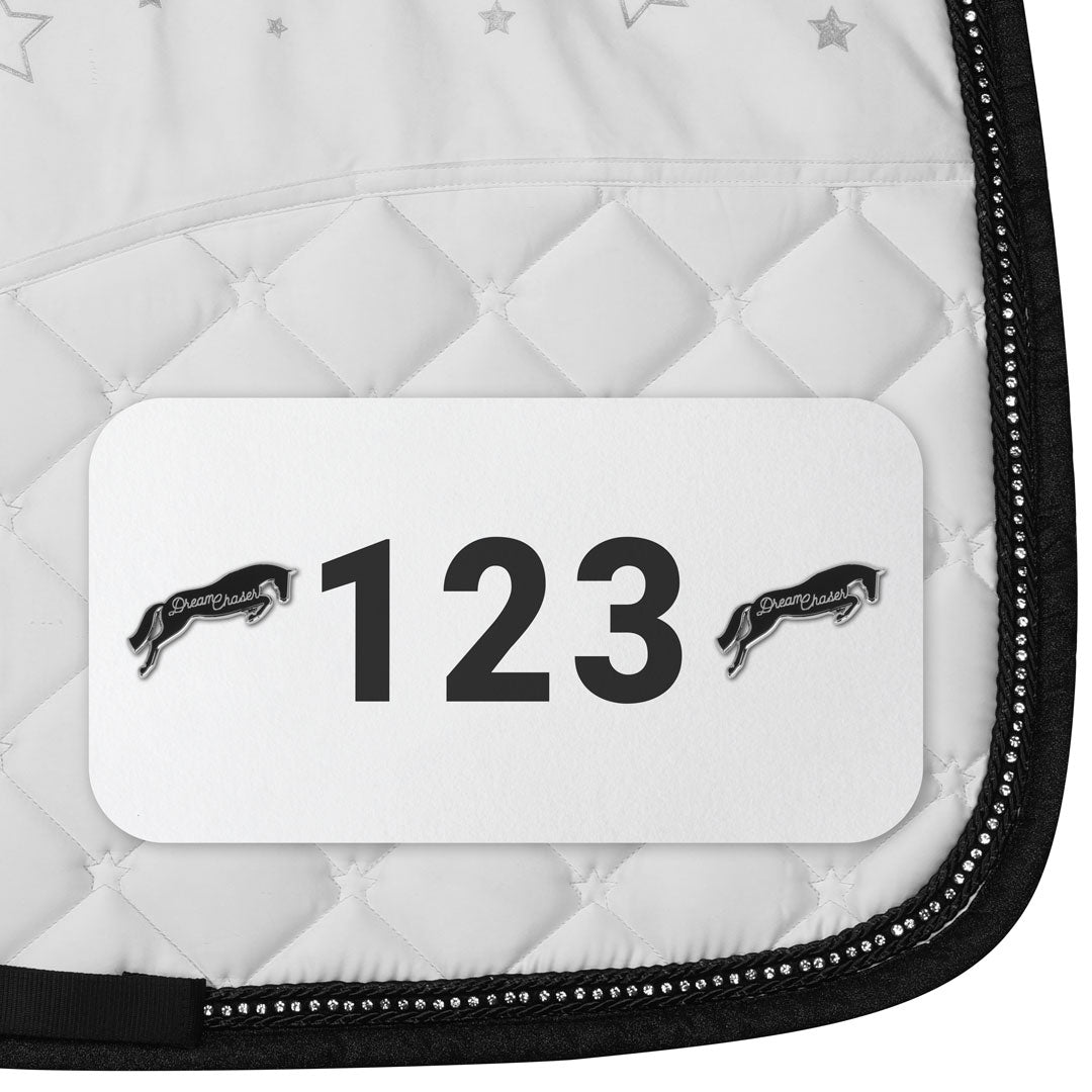 Dapplebay Horse Show Number Pins - Dream Chaser
