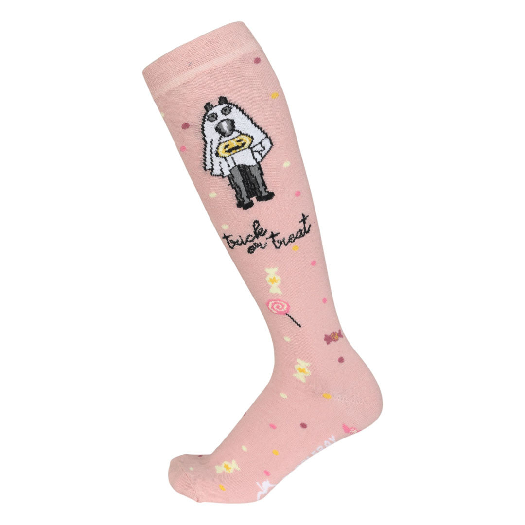Dapplebay Trick Or Treat Knit Boot Socks - Breeches.com