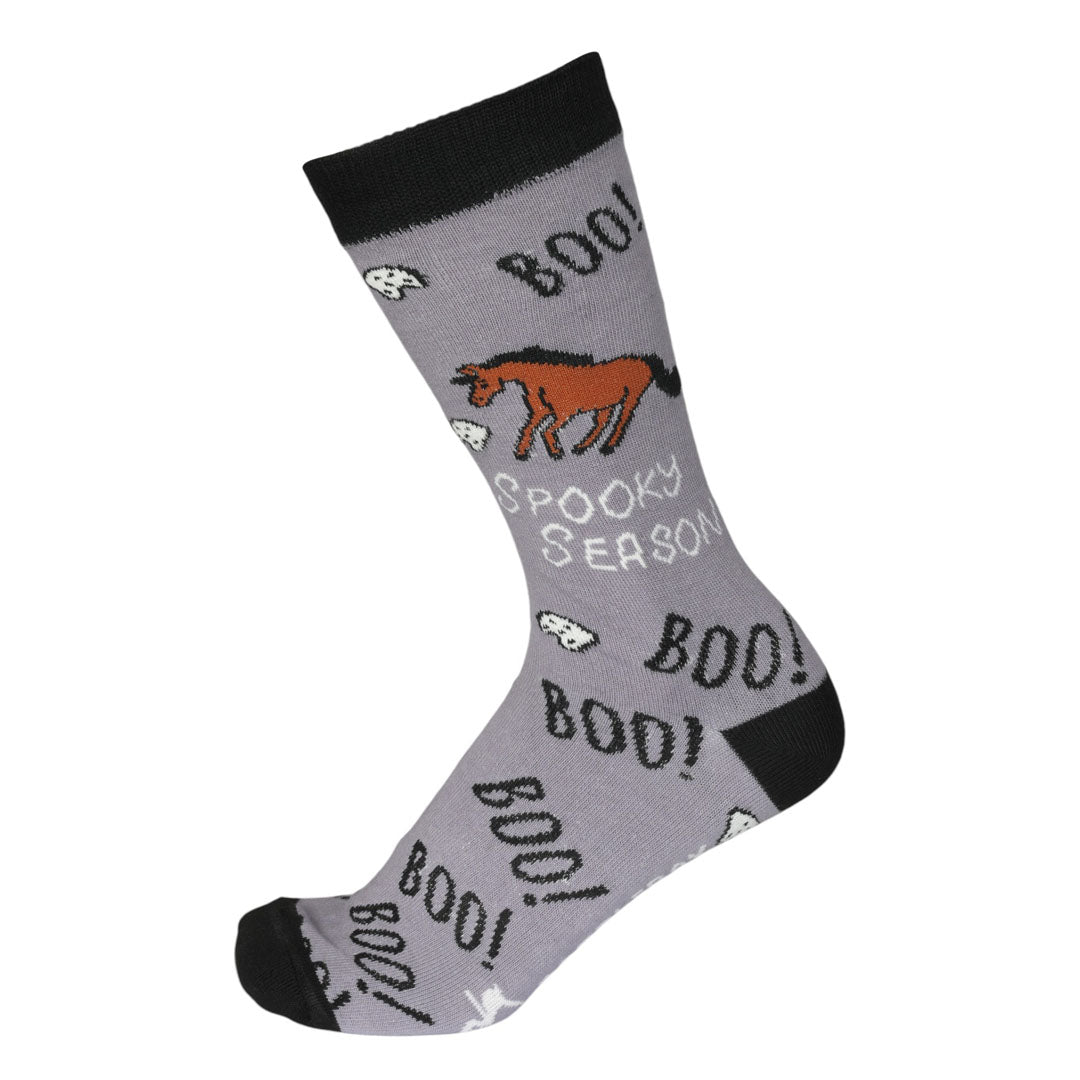 Dapplebay Spooky Season Knit Crew Socks - Breeches.com