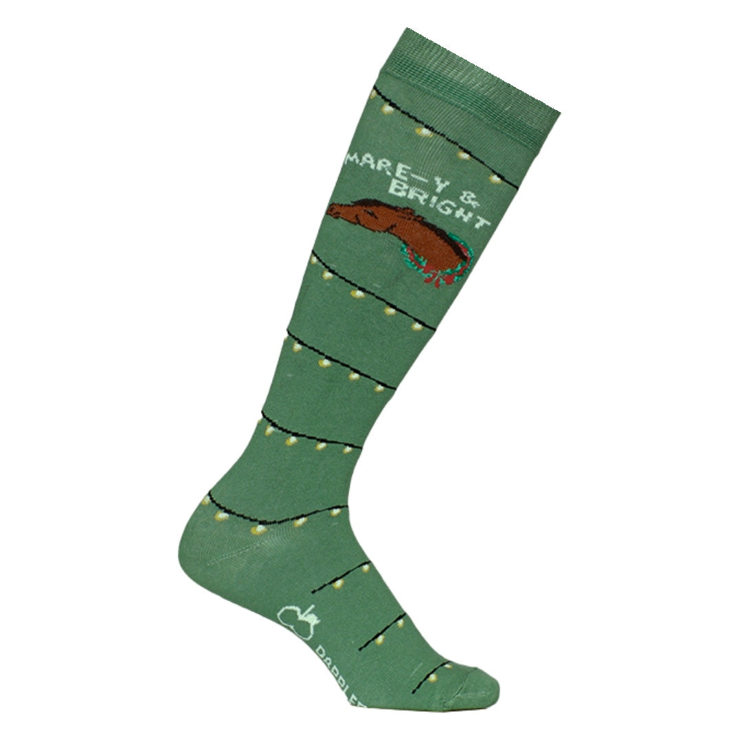 Dapplebay Mare-y &amp; Bright Boot Socks