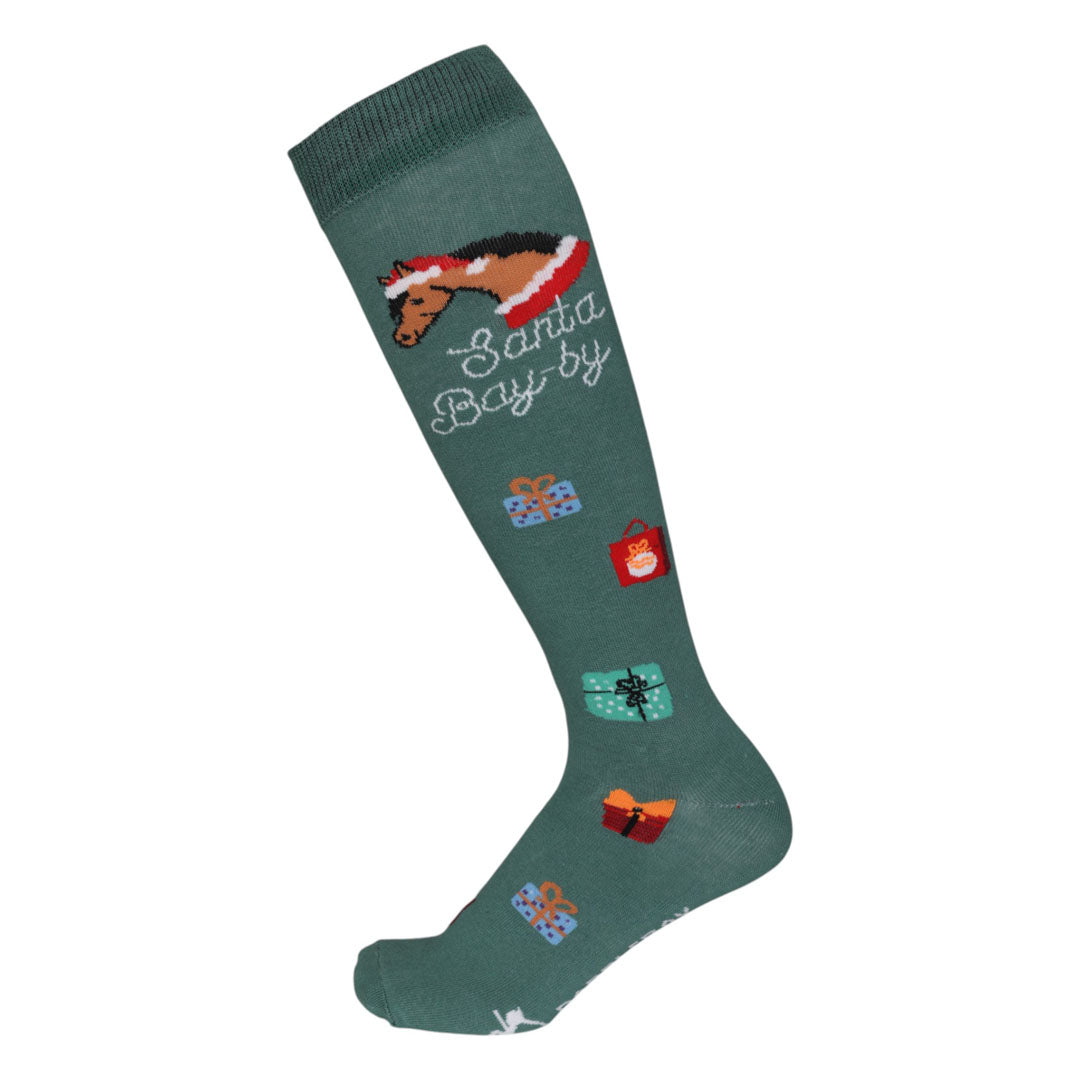 Dapplebay Santa Bay-by Knit Boot Socks - Breeches.com