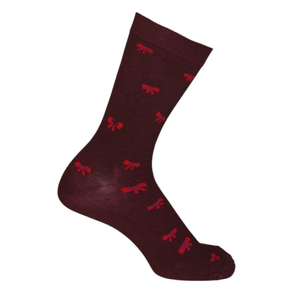 Dapplebay Deck The Stalls Knit Crew Socks