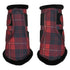 Dapplebay Holiday Plaid Brush Boots-Breeches.com