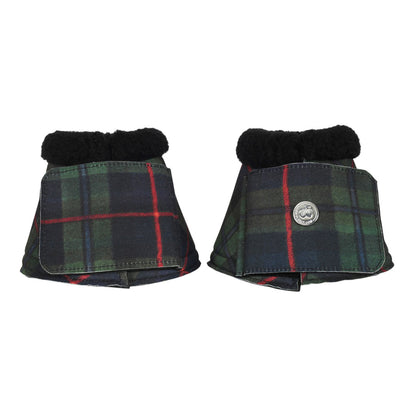 Dapplebay Holiday Plaid Bell Boots-Breeches.com