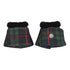 Dapplebay Holiday Plaid Bell Boots-Breeches.com