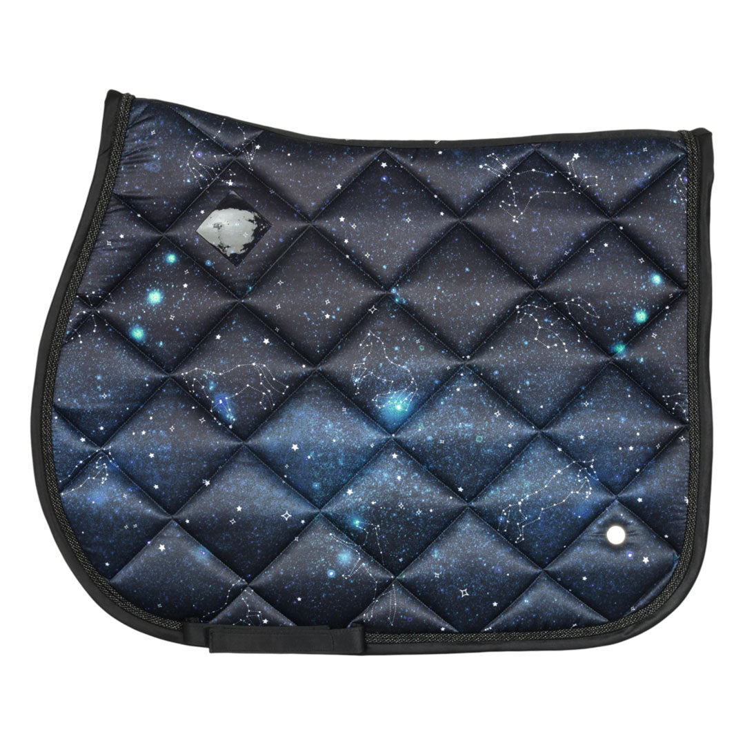 Dapplebay Midnight Constellation Jump Saddle Pad - Breeches.com