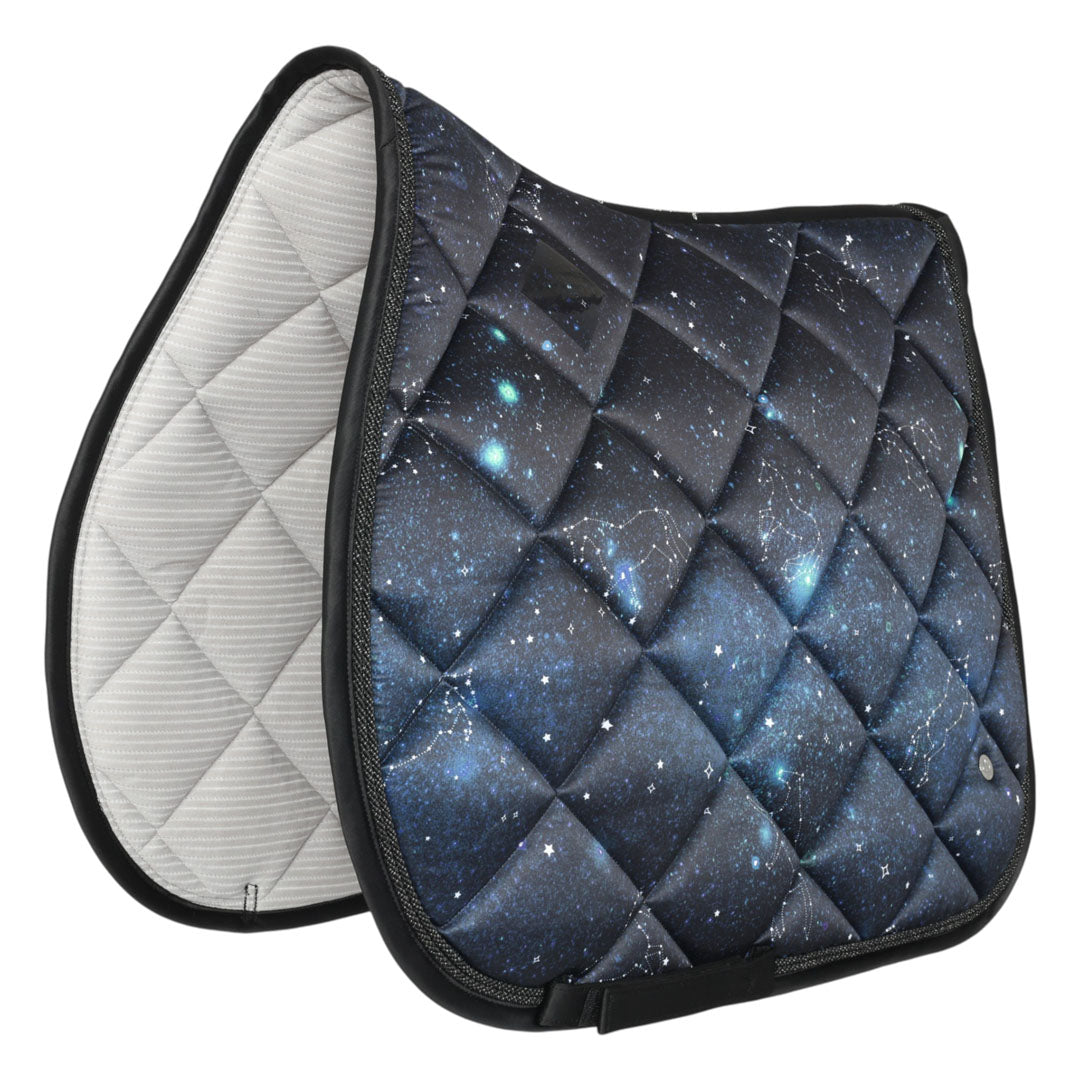Dapplebay Midnight Constellation Jump Saddle Pad - Breeches.com