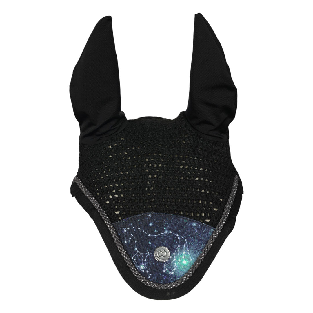 Dapplebay Midnight Constellation Fly Veil-Breeches.com