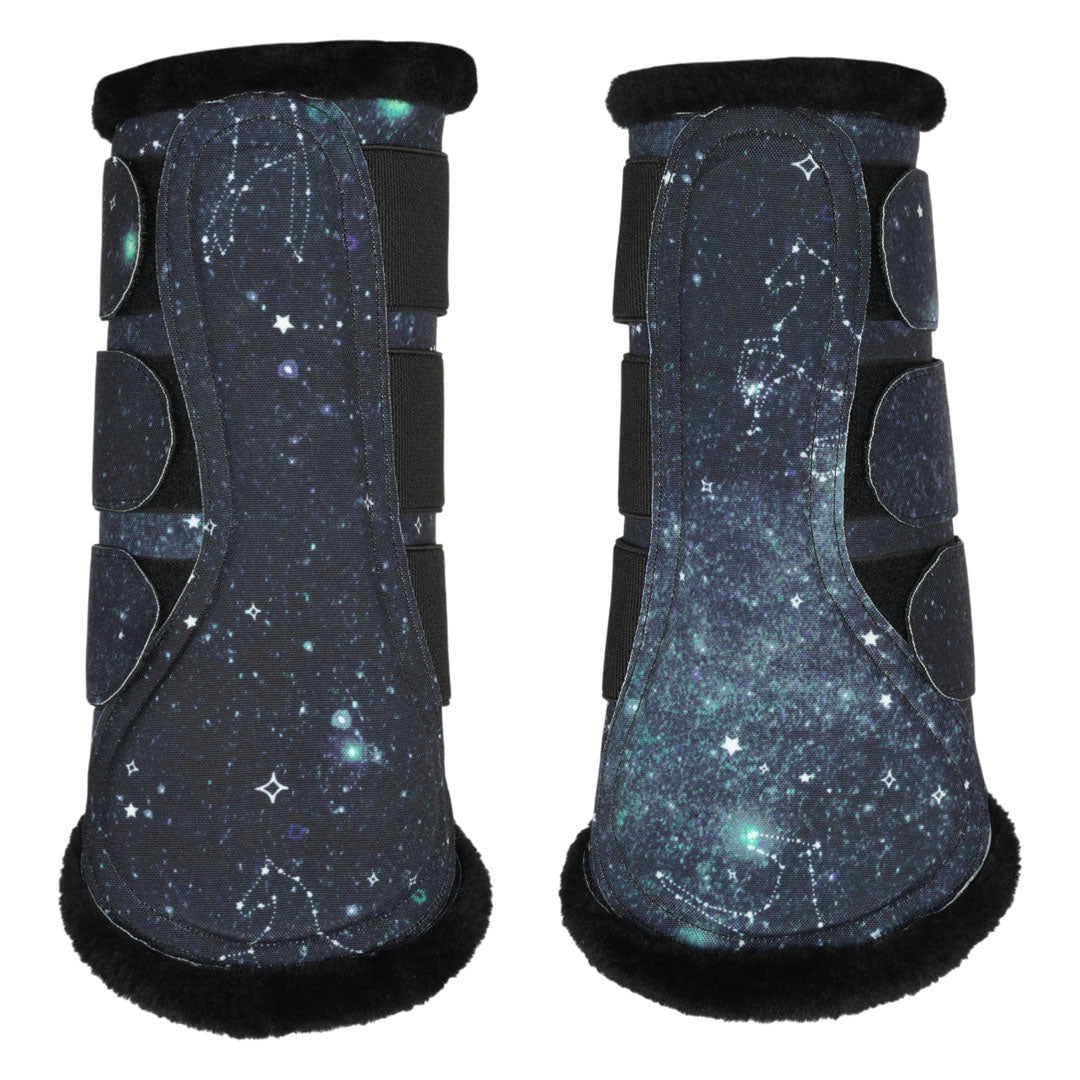 Dapplebay Midnight Constellation Brush Boots-Breeches.com
