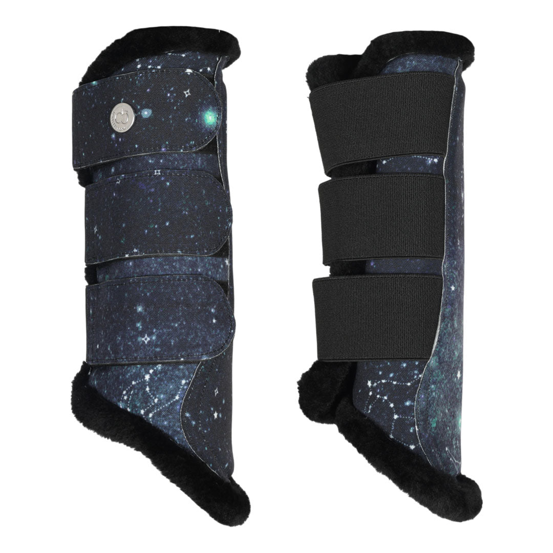Dapplebay Midnight Constellation Brush Boots-Breeches.com
