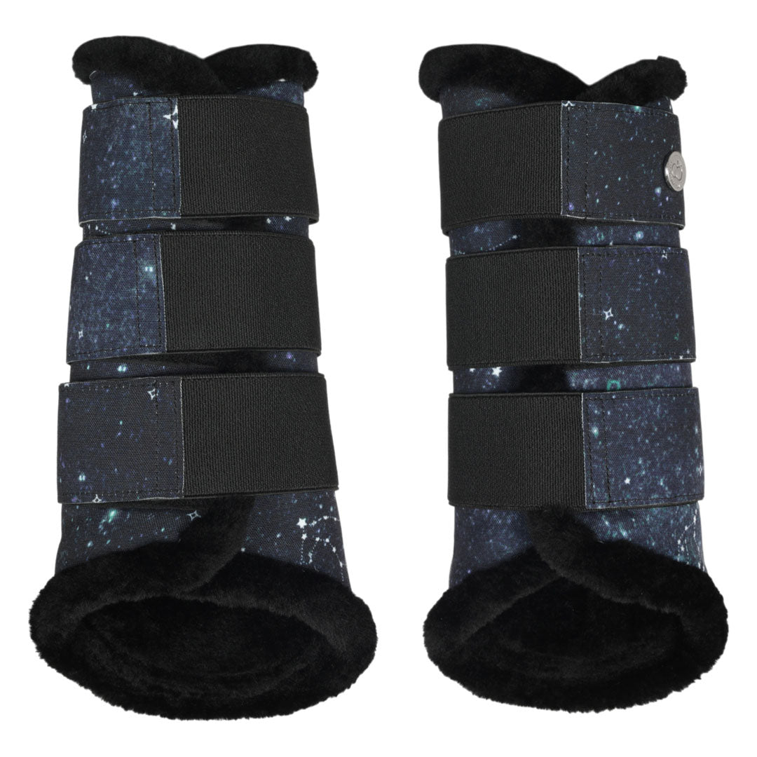 Dapplebay Midnight Constellation Brush Boots-Breeches.com