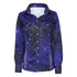 Dapplebay Constellation Western Shirt-Navy/Multi - Breeches.com