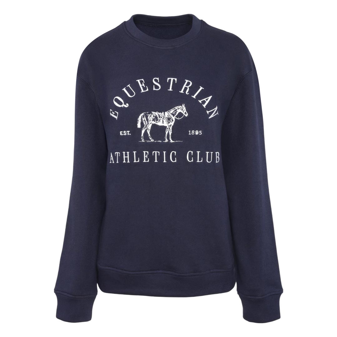 Dapplebay Equestrian Athletic Club Sweatshirt - JPC Equestrian.com
