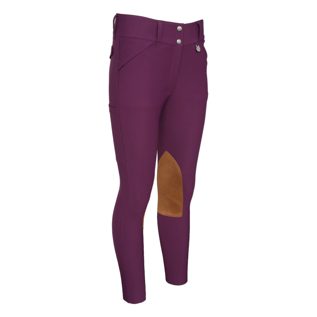 Dapplebay Sport Knee Patch Breeches - JPC Equestrian.com