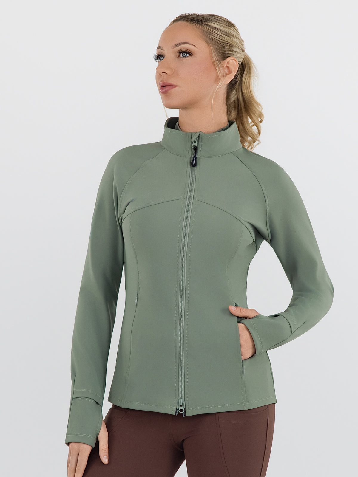 Dapplebay Sport Fit Jacket-Rosemary