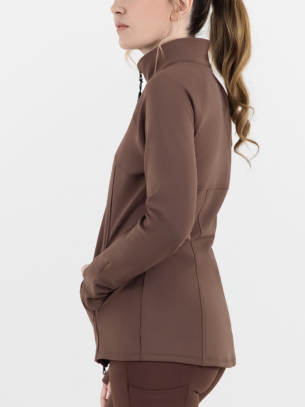 Dapplebay Sport Fit Jacket-Chocolate