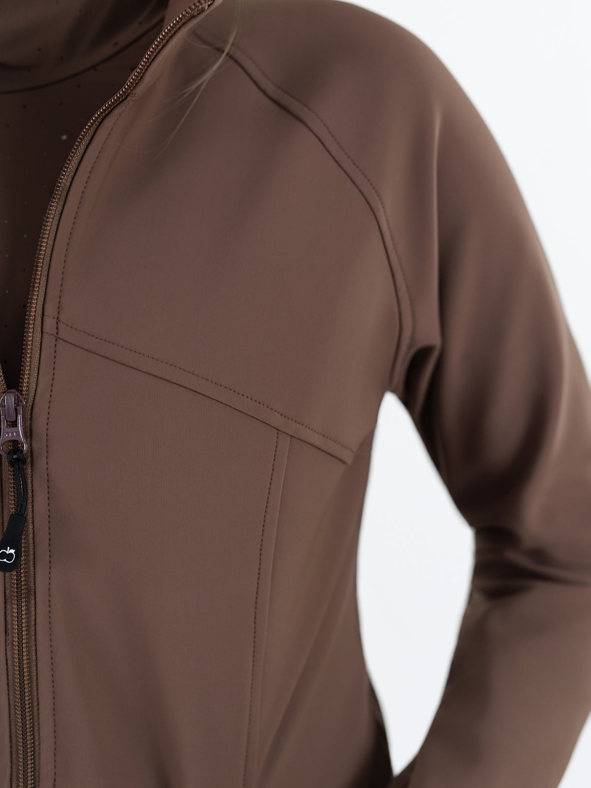 Dapplebay Sport Fit Jacket-Chocolate